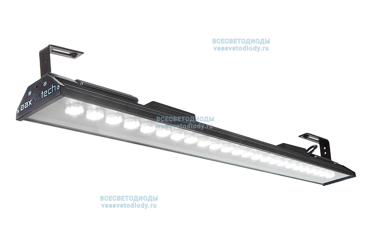 Светильник Сапфир 100W-10000Lm КСС Г с поворотным креплением