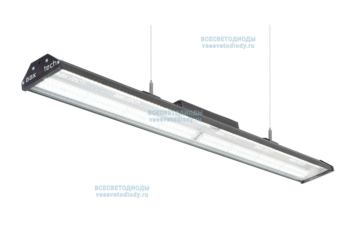 Светильник Сапфир 100W-13700Lm с тросовым креплением