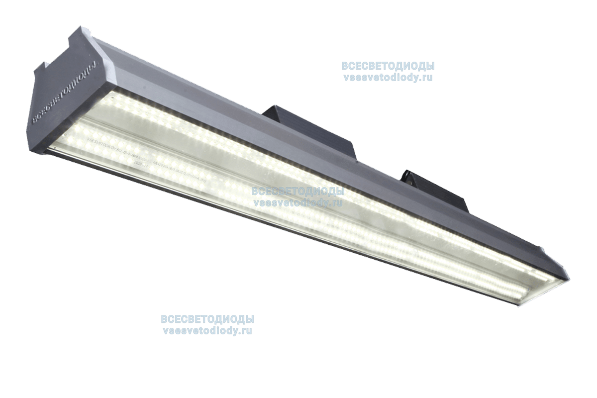 Промышленный светодиодный светильник A-Prom-110W5KLCL Flagman mini А+++