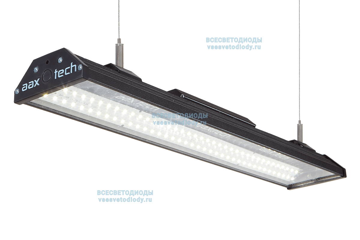 Светильник Сапфир 50W-6400Lm с тросовым креплением