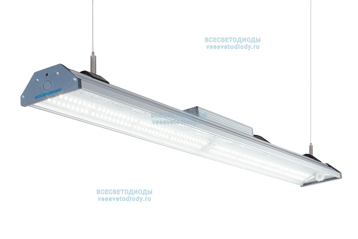 Светильник Сапфир 100W-13500Lm с тросовым креплением
