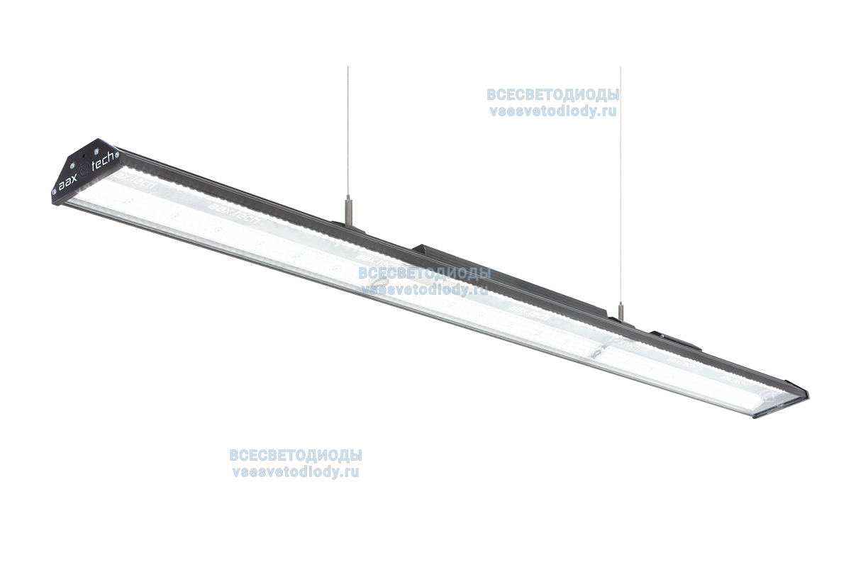 Светильник Сапфир 200W-27600Lm с тросовым креплением