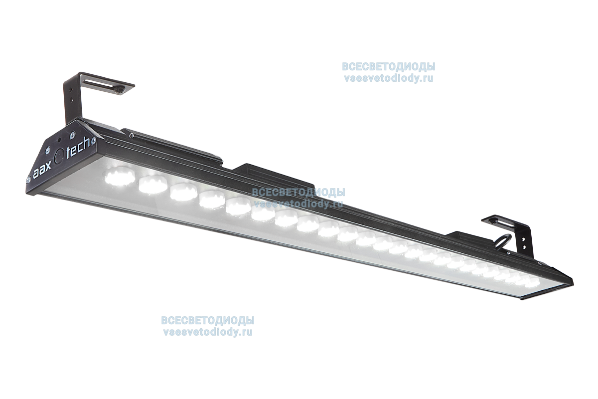 Светильник Сапфир 150W-15000Lm КСС Г с поворотным креплением