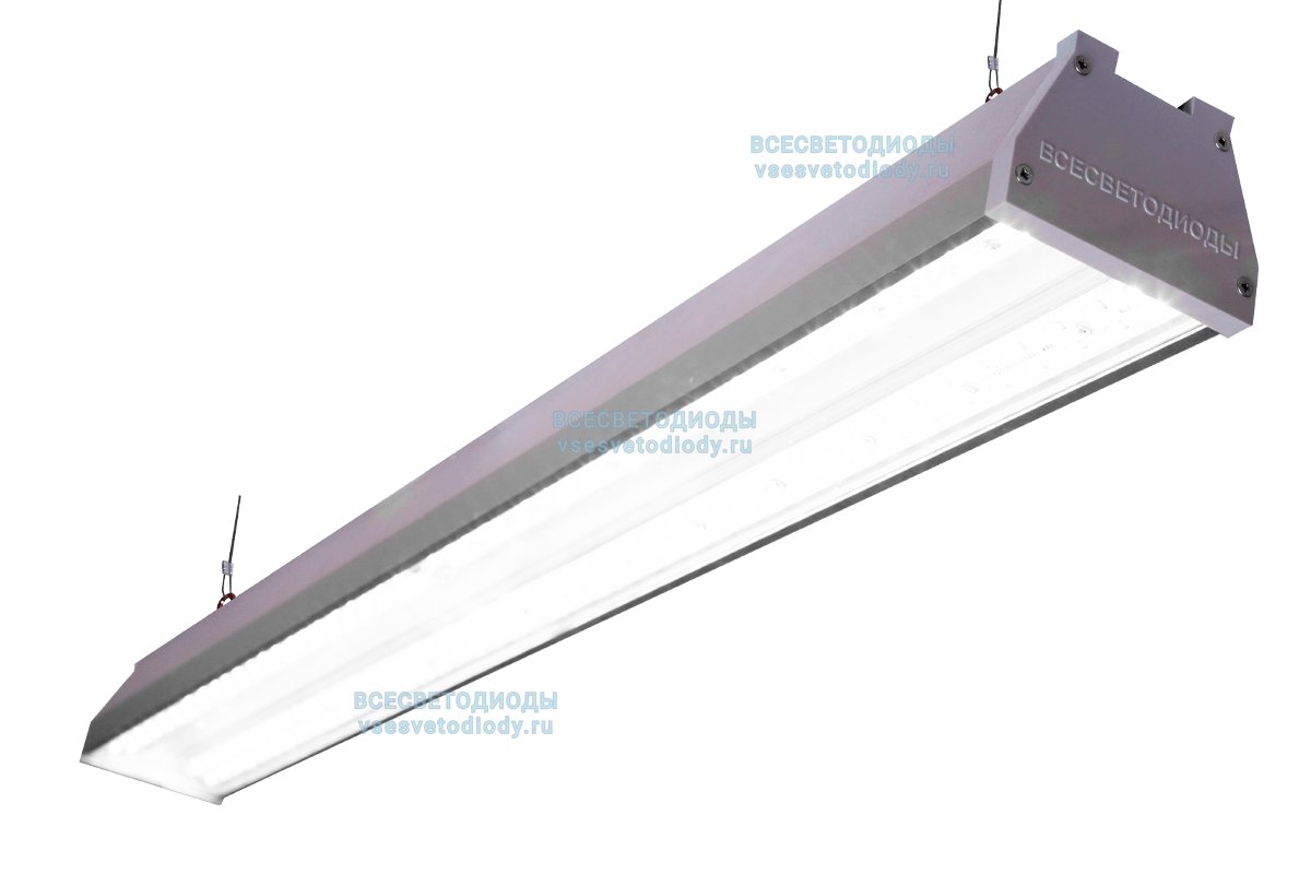 Светильник Полюс с тросовым креплением 150W-20250Lm, 5000-5500K, IP65