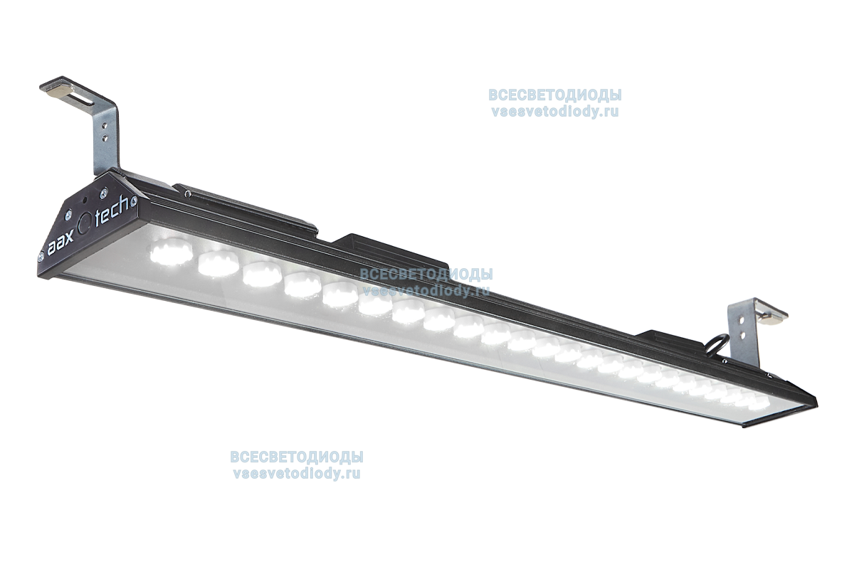 Светильник Сапфир 150W-15000Lm КСС Г со стационарным креплением