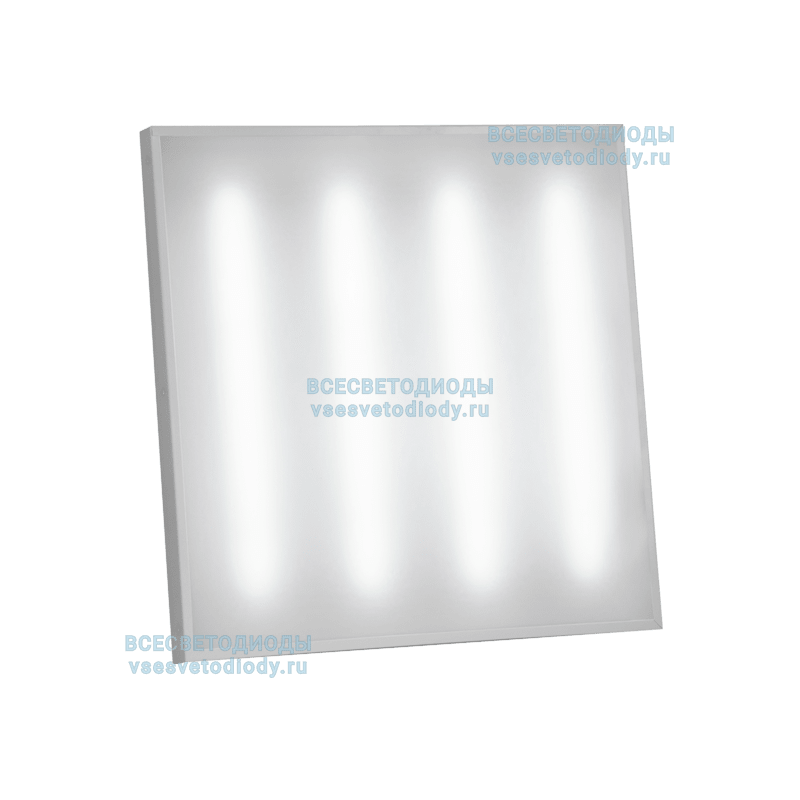 Светильник Армстронг 40W-5200Lm суперэффективный  5000-5500К Опал IP 65 (Класс 1)