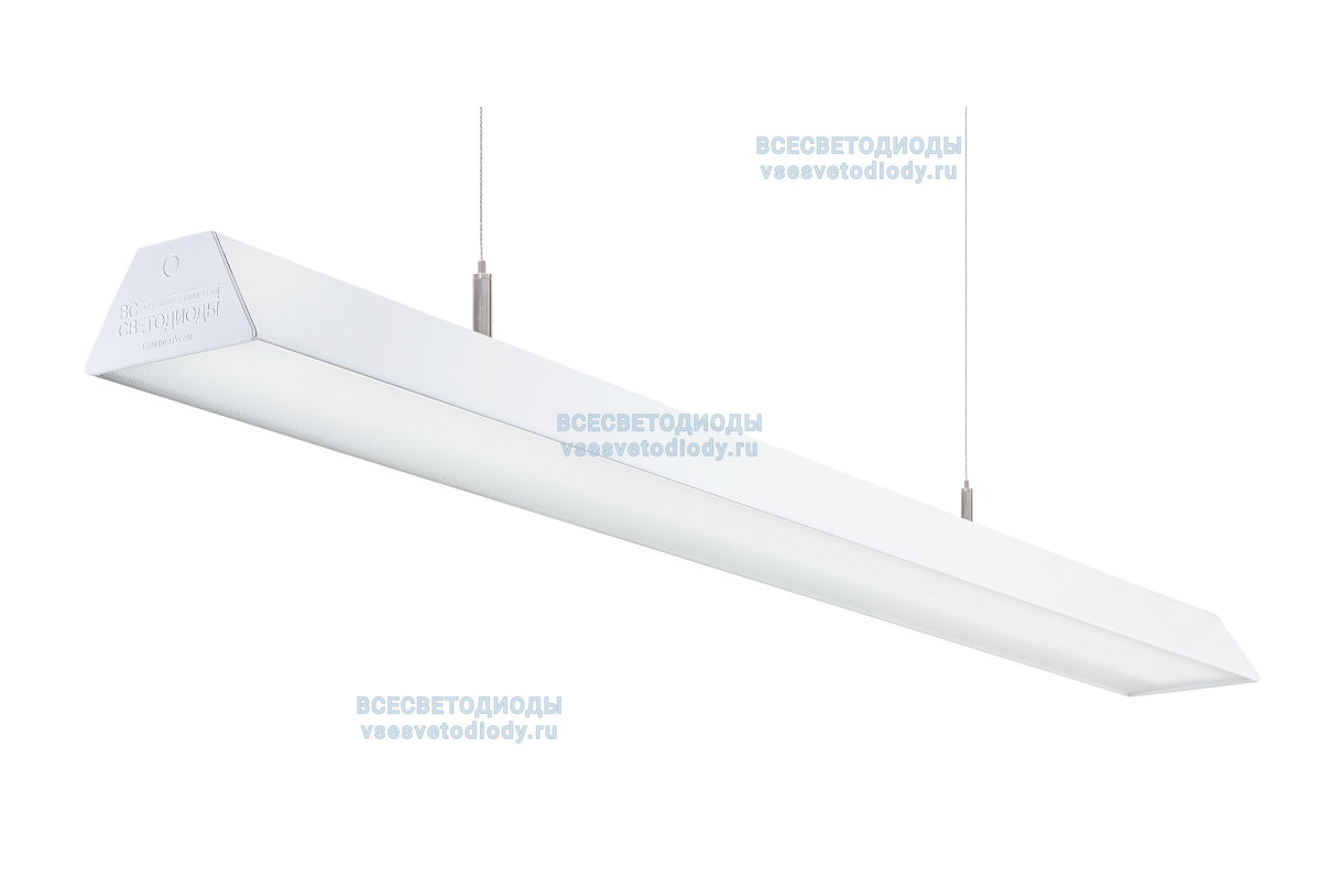 Светильник Трейд 76W-9500Lm 6000-6500К Микропризма IP40 с БАП (vsesv) на 3  часа в Ростове-на-Дону, цена 10 740 ₽ руб.